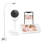 Netvue Baby Monitor with Camera White