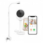 NETVUE Baby Monitor with Camera White Cam