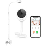 Netvue Baby Monitor with Camera White