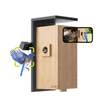 Birdfy Nest DUO - Smart Bird House with Dual Cameras