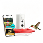 Birdfy Smart Hum Feeder Ruby 2K