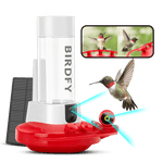 Birdfy Hum Feeder Duo - Hummingbird Feeder with Dual Camera