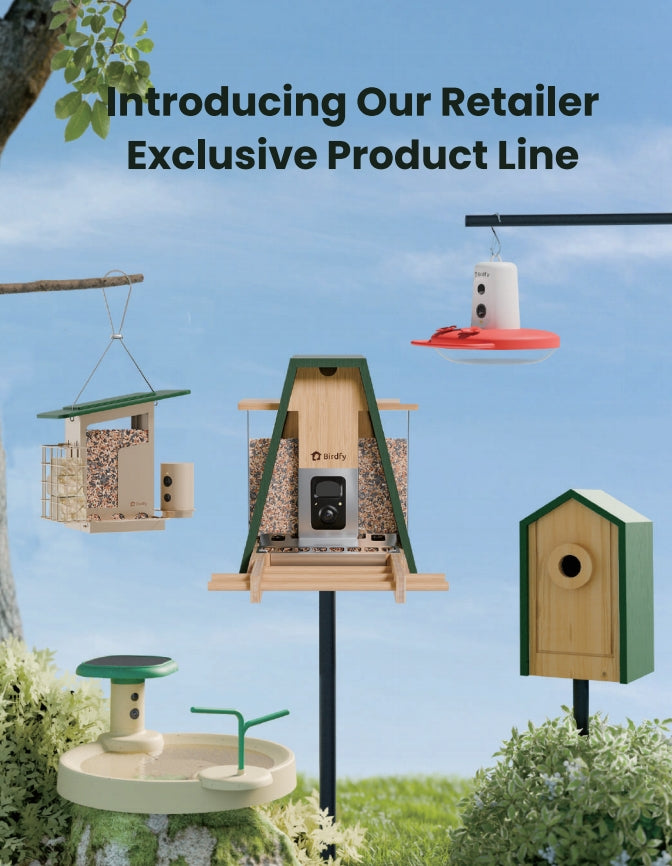 Retailer Exclusive Series – wholesale.birdfy