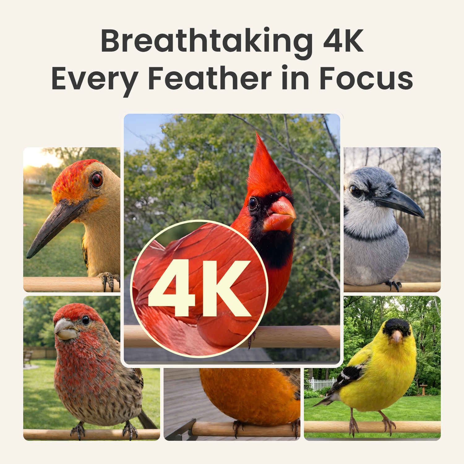 Birdfy Metal 4K
