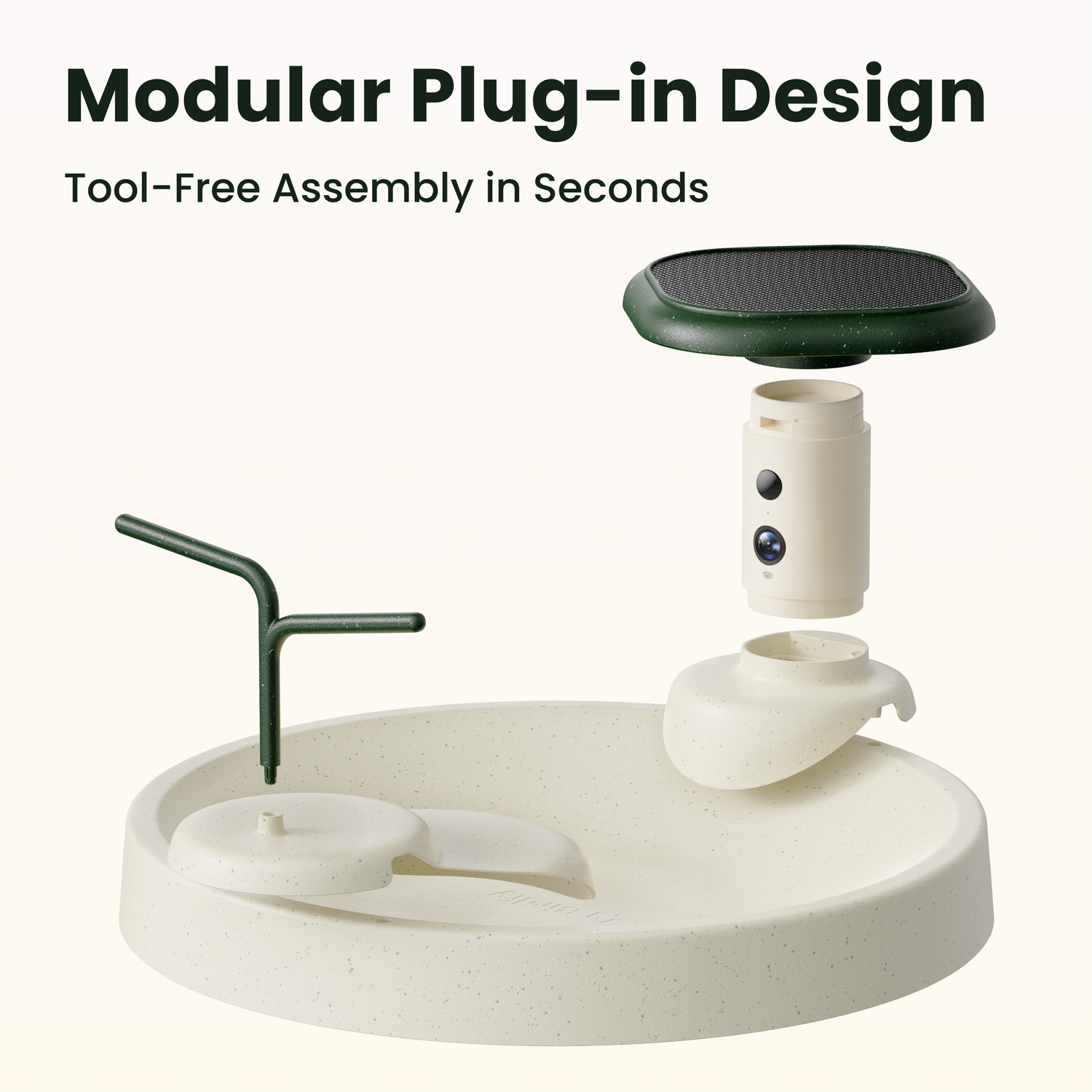 Birdfy Birdbath Jolly O