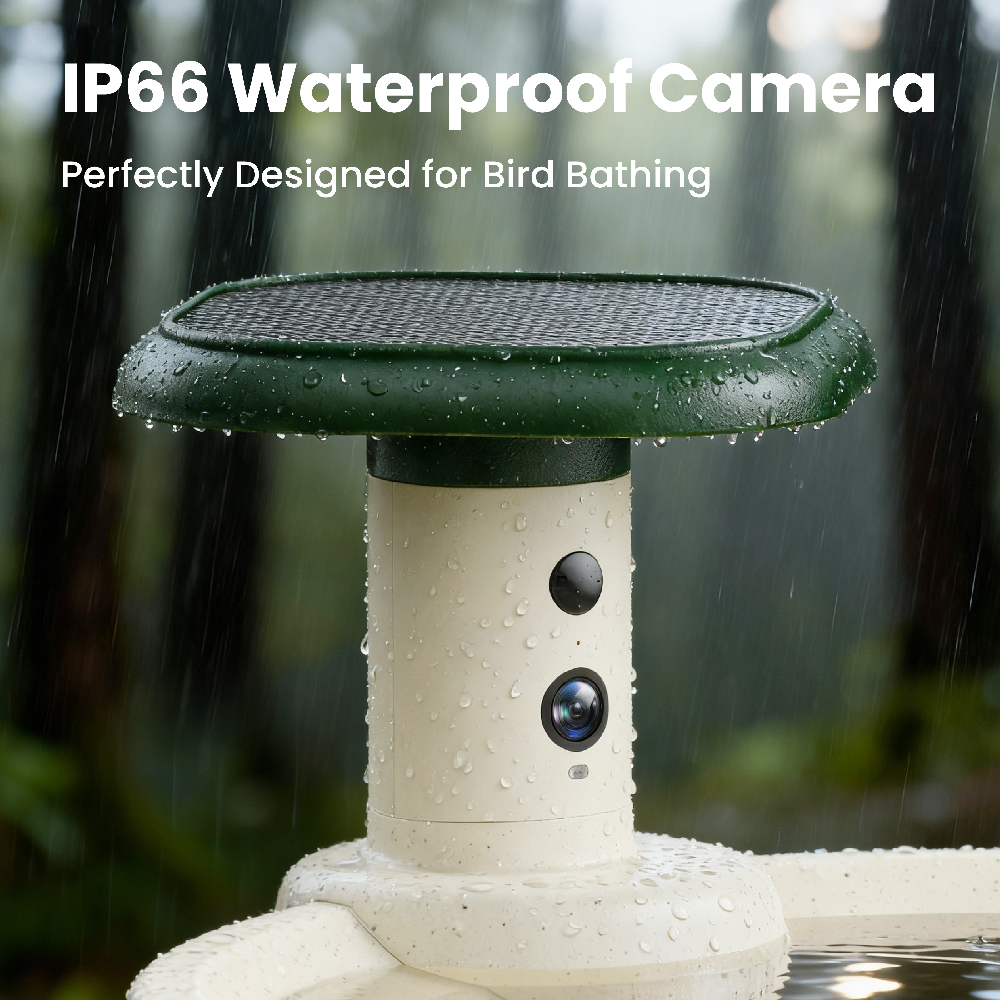 Birdfy Birdbath Jolly O