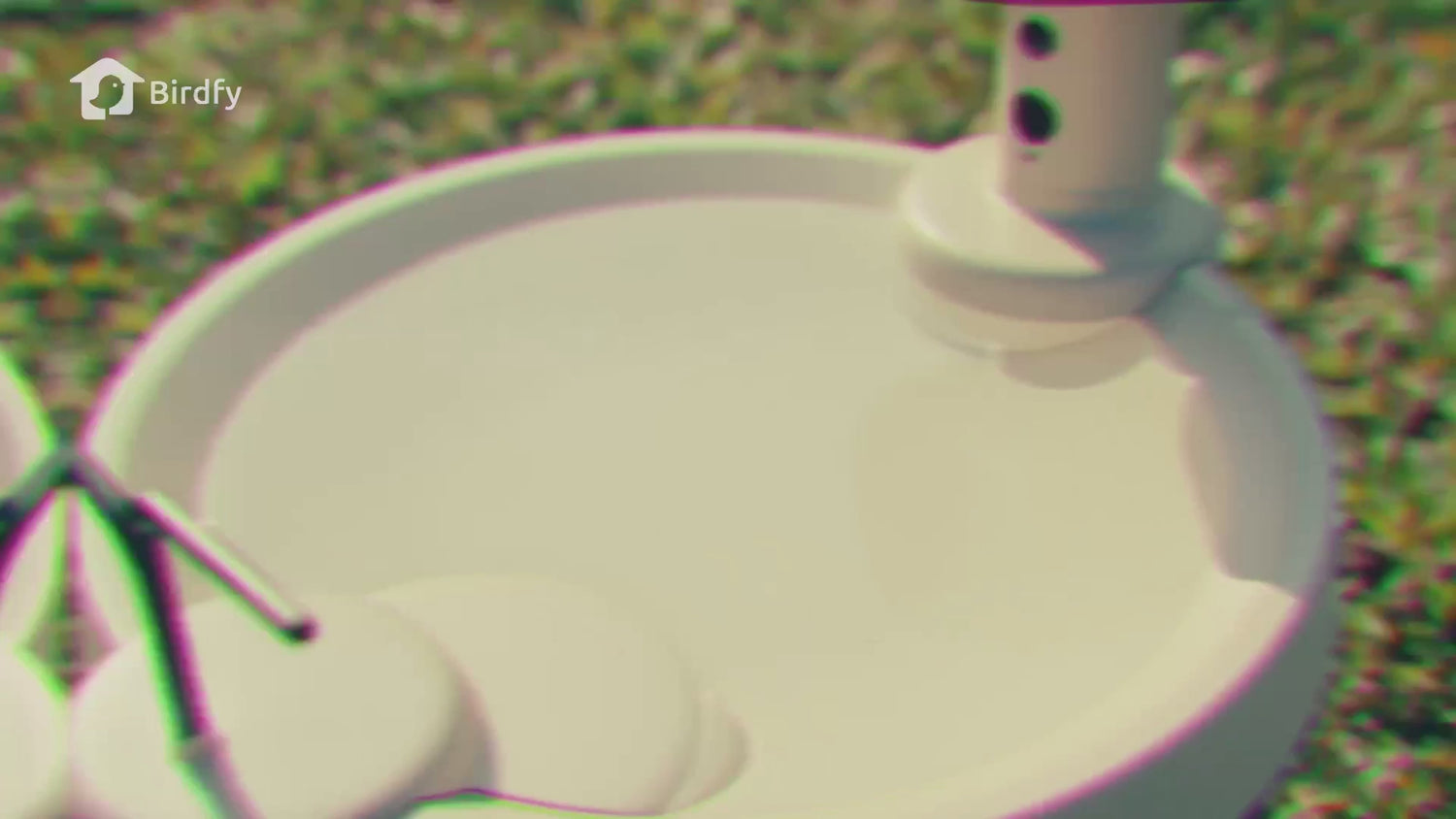 Birdfy Birdbath Jolly O