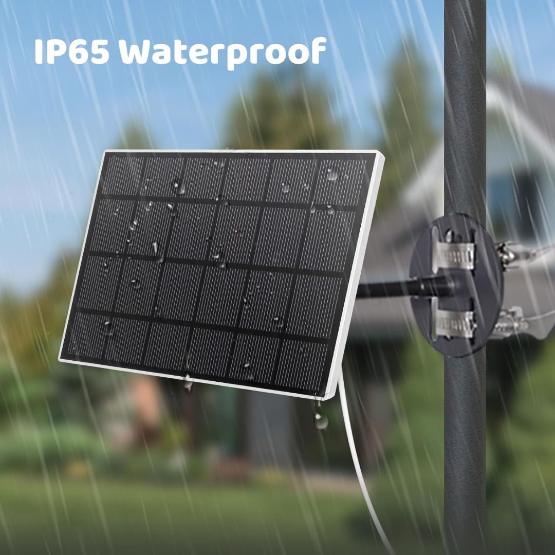 Birdfy Solar Panel (Type C) - Bird Feeder Camera Solar Panel